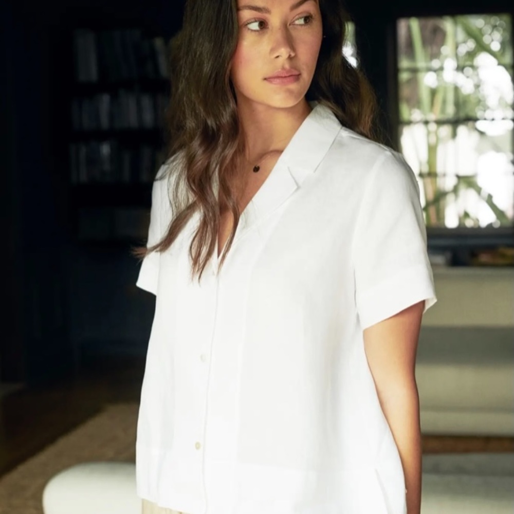 Quince linen shirt